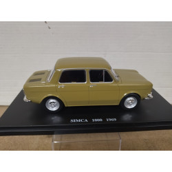 SIMCA 1000 1969 1:24 SALVAT IXO
