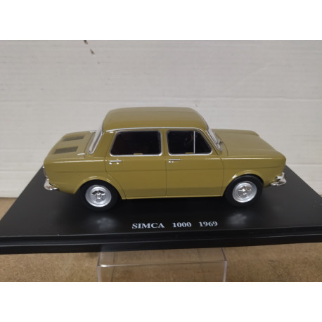 SIMCA 1000 1969 1:24 SALVAT IXO