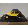 CITROEN 2CV6 CHARLESTON 1982 YELLOW/BLACK 1:24 SALVAT IXO