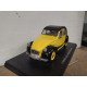 CITROEN 2CV6 CHARLESTON 1982 YELLOW/BLACK 1:24 SALVAT IXO