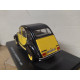 CITROEN 2CV6 CHARLESTON 1982 YELLOW/BLACK 1:24 SALVAT IXO