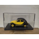 CITROEN 2CV6 CHARLESTON 1982 YELLOW/BLACK 1:24 SALVAT IXO