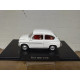 FIAT 600 D 1960 BLANCO 1:24 SALVAT IXO