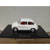FIAT 600 D 1960 BLANCO 1:24 SALVAT IXO