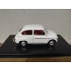 FIAT 600 D 1960 BLANCO 1:24 SALVAT IXO