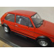 VOLKSWAGEN GOLF 1 GTi 1976 ROJO 1:24 SALVAT IXO DEFECT/RETRO ROTO