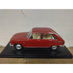 RENAULT 16 ROJO 1:24 SALVAT IXO DEFECT/RETRO ROTO