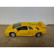 LAMBORGHINI DIABLO 1990 YELLOW 1:24 BBURAGO NO BOX
