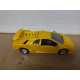LAMBORGHINI DIABLO 1990 YELLOW 1:24 BBURAGO NO BOX