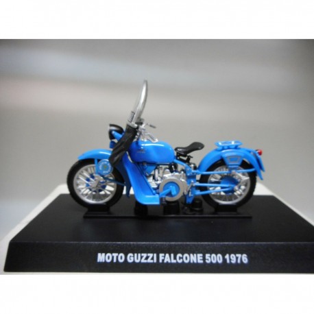 MOTO GUZZI FALCONE 500 POLICIA STRADALE MOTO BIKE 1976 DeAGOSTINI 1/24