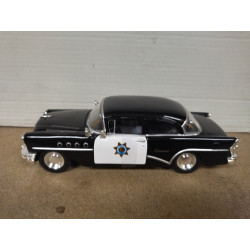 BUICK CENTURY 1955 POLICE USA 1:26 MAISTO NO BOX