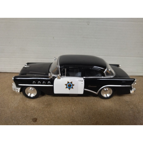 BUICK CENTURY 1955 POLICE USA 1:26 MAISTO NO BOX