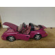 PORSCHE 918 TARGA CARRERA 4 CABRIOLET PURPLE 1:18 ANSON DEFECT/NO RETRO