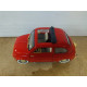FIAT 500 RED 1:18 SOLIDO NO BOX/DEFECTUOSO
