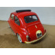 FIAT 500 RED 1:18 SOLIDO NO BOX/DEFECTUOSO