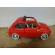 FIAT 500 RED 1:18 SOLIDO NO BOX/DEFECTUOSO