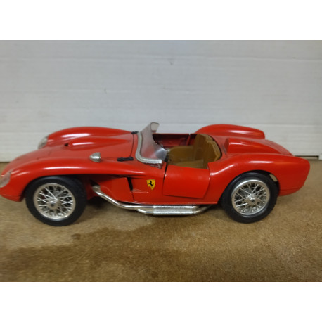 FERRARI 250 TESTA ROSSA 1957 RED 1:18 BBURAGO NO BOX
