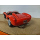 FERRARI 250 TESTA ROSSA 1957 RED 1:18 BBURAGO NO BOX