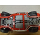 FERRARI 250 TESTA ROSSA 1957 RED 1:18 BBURAGO NO BOX
