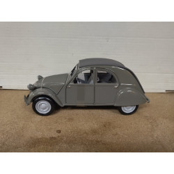 CITROEN 2CV 1952 GREY 1:18 MAISTO NO BOX