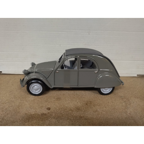 CITROEN 2CV 1952 GREY 1:18 MAISTO NO BOX