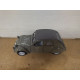 CITROEN 2CV 1952 GREY 1:18 MAISTO NO BOX