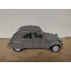 CITROEN 2CV 1952 GREY 1:18 MAISTO NO BOX