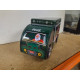 CAMION REPARTO COCA-COLA METALIC BOX/CAJA METALICA