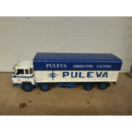 BARREIROS 82/35D 1978 PULEVA CAMION/TRUCK 1:43 SALVAT IXO NO BOX