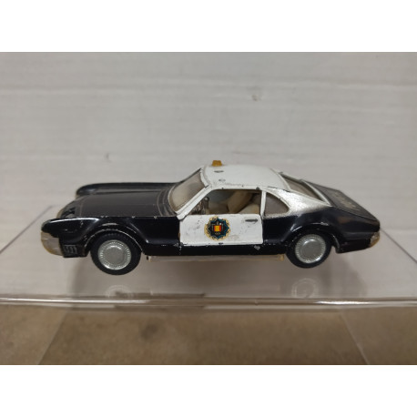 OLDSMOBILE TORONADO POLICIA 1:43 PILEN NO BOX/DESGUACE