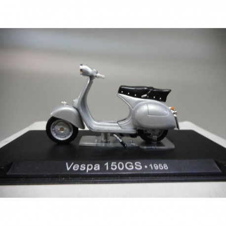 VESPA 150 GS 1958 REGALO CADEAUX GIFT MOTO BIKE ALTAYA IXO 1/24