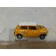 MINI COOPER ORANGE 1:43 PILEN NO BOX/DESGUACE