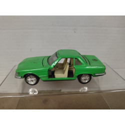 MERCEDES-BENZ 350 SL VERDE 1:43 JOAL NO BOX/DESGUACE