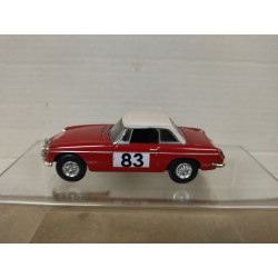 MG MGB GT 1964 RALLY MONTE CARLO MORLEY 1:43 VANGUARDS NO BOX