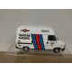 FIAT 242 MARTINI ASSISTANCE RALLY 1:43 ALTAYA IXO DEFECT/NO RETROS/NO BOX