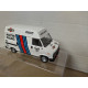 FIAT 242 MARTINI ASSISTANCE RALLY 1:43 ALTAYA IXO DEFECT/NO RETROS/NO BOX