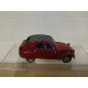 CITROEN 2CV 1958 MALLE BOMBEE ROUGE 1:43 NOREV NO BOX