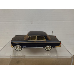 SEAT 1500 1971 AZUL NUESTROS QUERIDOS COCHES 1:43 ALTAYA IXO NO BOX/DESGUACE