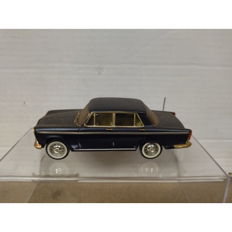SEAT 1500 1971 AZUL NUESTROS QUERIDOS COCHES 1:43 ALTAYA IXO NO BOX/DESGUACE