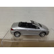 PEUGEOT 307 CC 2003 SILVER 1:43 DeAGOSTINI NO BOX