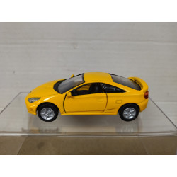 TOYOTA CELICA YELLOW 1:43 NO BOX
