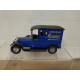 TALBOT 14 CV 1927 VAN CHOCOLAT MENIER 1:47 MATCHBOX YESTERYEAR Y-5 NO BOX