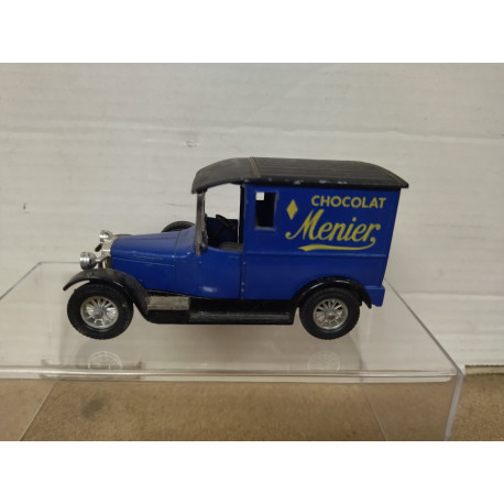 TALBOT 14 CV 1927 VAN CHOCOLAT MENIER 1:47 MATCHBOX YESTERYEAR Y-5 NO BOX
