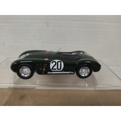 JAGUAR C-TYPE 1951 WIN 24 H LE MANS WALKER-WHITEHEAD 1:43 ALTAYA IXO NO BOX