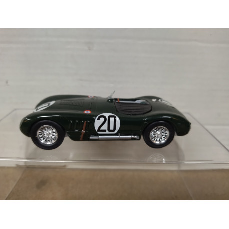 JAGUAR C-TYPE 1951 WIN 24 H LE MANS WALKER-WHITEHEAD 1:43 ALTAYA IXO NO BOX