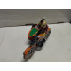 MOTO SIDECAR TRUCK HOJALATA/TIN TOY PAYA REPLICA NO BOX/NO LLAVE