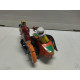 MOTO SIDECAR TRUCK HOJALATA/TIN TOY PAYA REPLICA NO BOX/NO LLAVE