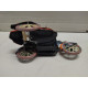 MOTO SIDECAR TRUCK HOJALATA/TIN TOY PAYA REPLICA NO BOX/NO LLAVE