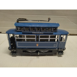 TRAMVIA BLAU/TRANVIA AZUL HOJALATA/TIN TOY REPLICA NO BOX/NO LLAVE