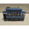 TRAMVIA BLAU/TRANVIA AZUL HOJALATA/TIN TOY REPLICA NO BOX/NO LLAVE